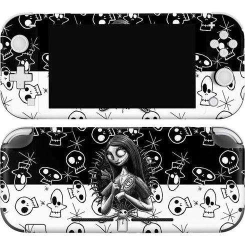 Disney The Nightmare Before Christmas Sally Art Nintendo Switch Lite Skin